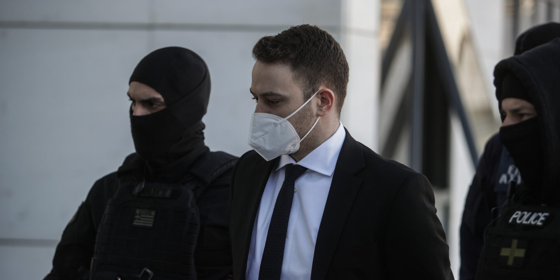 Ο Μπάμπης Αναγνωστόπουλος στα δικαστήρια/ Eurokinissi