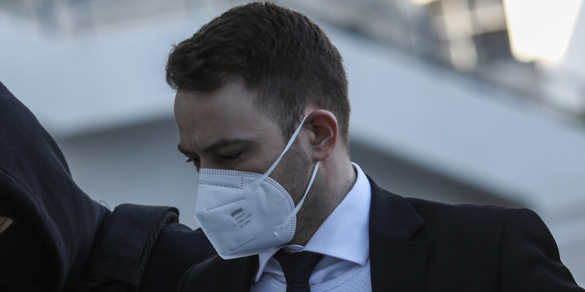 Ο Μπάμπης Αναγνωστόπουλος από τα Γλυκά Νερά στα δικαστήρια