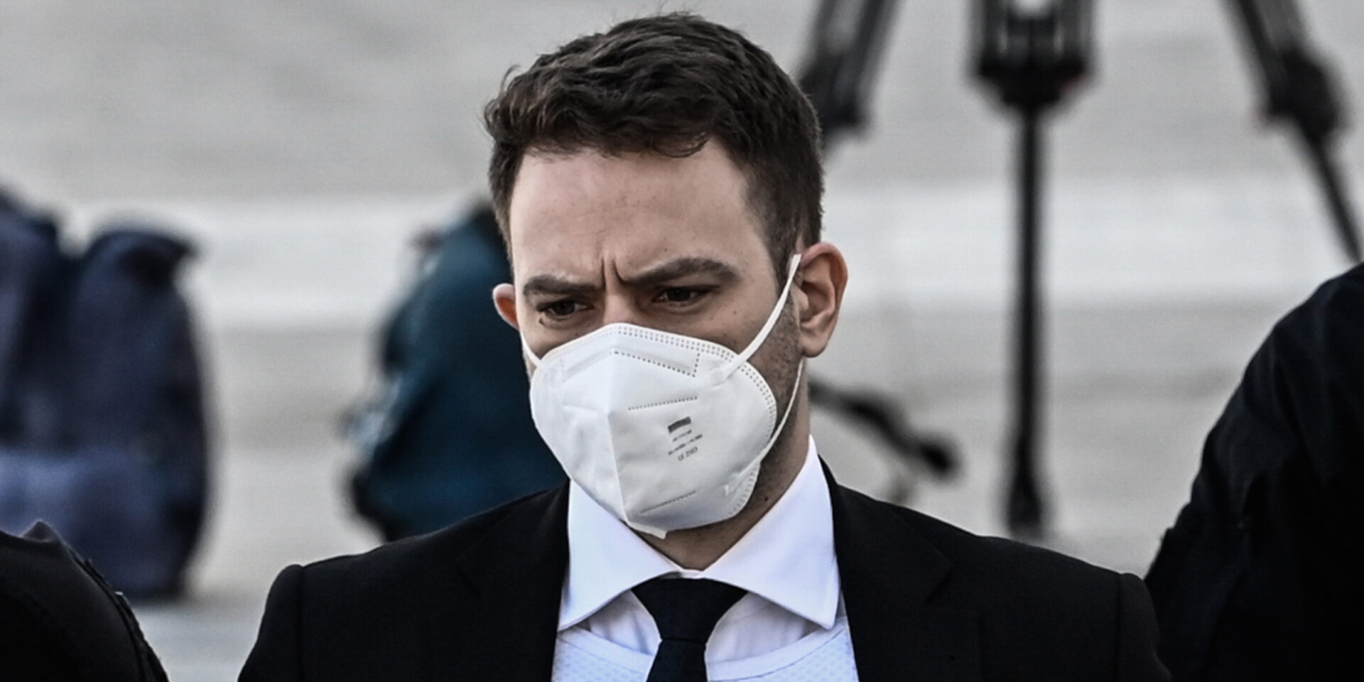 Ο Μπάμπης Αναγνωστόπουλος στα δικαστήρια/ Eurokinissi