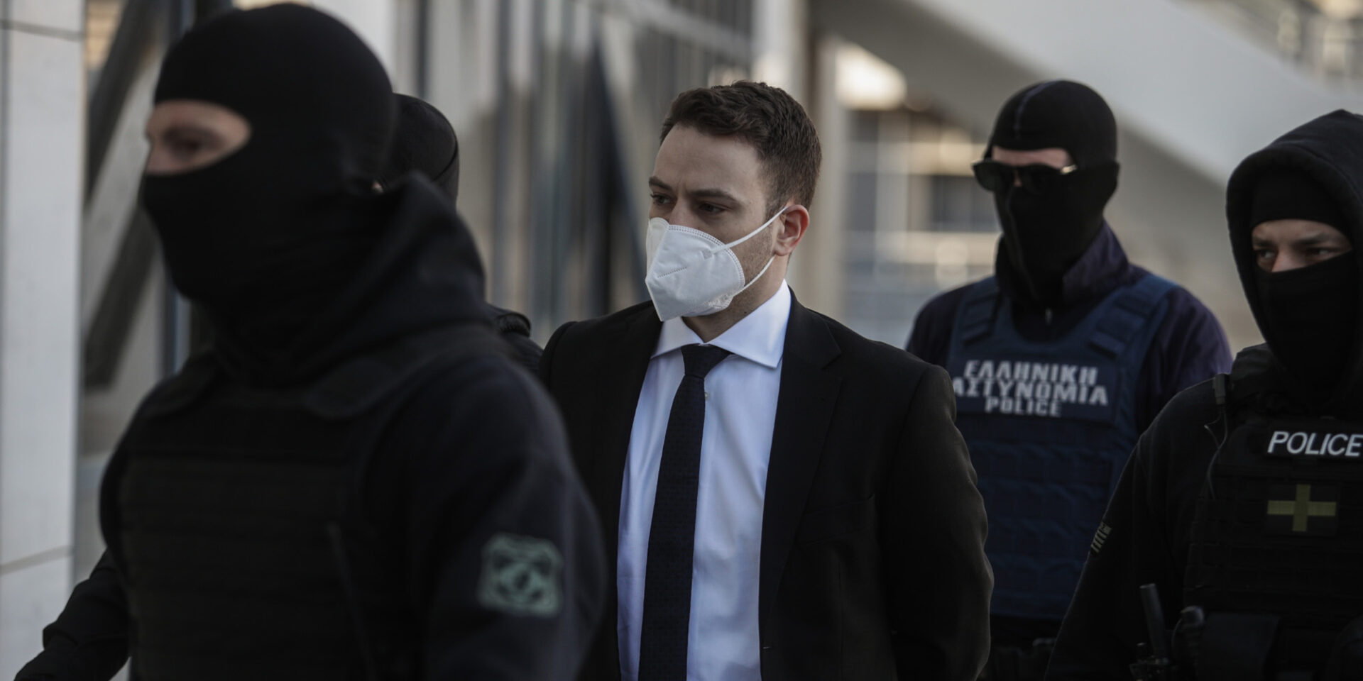 Ο Μπάμπης Αναγνωστόπουλος στα δικαστήρια/ Eurokinissi