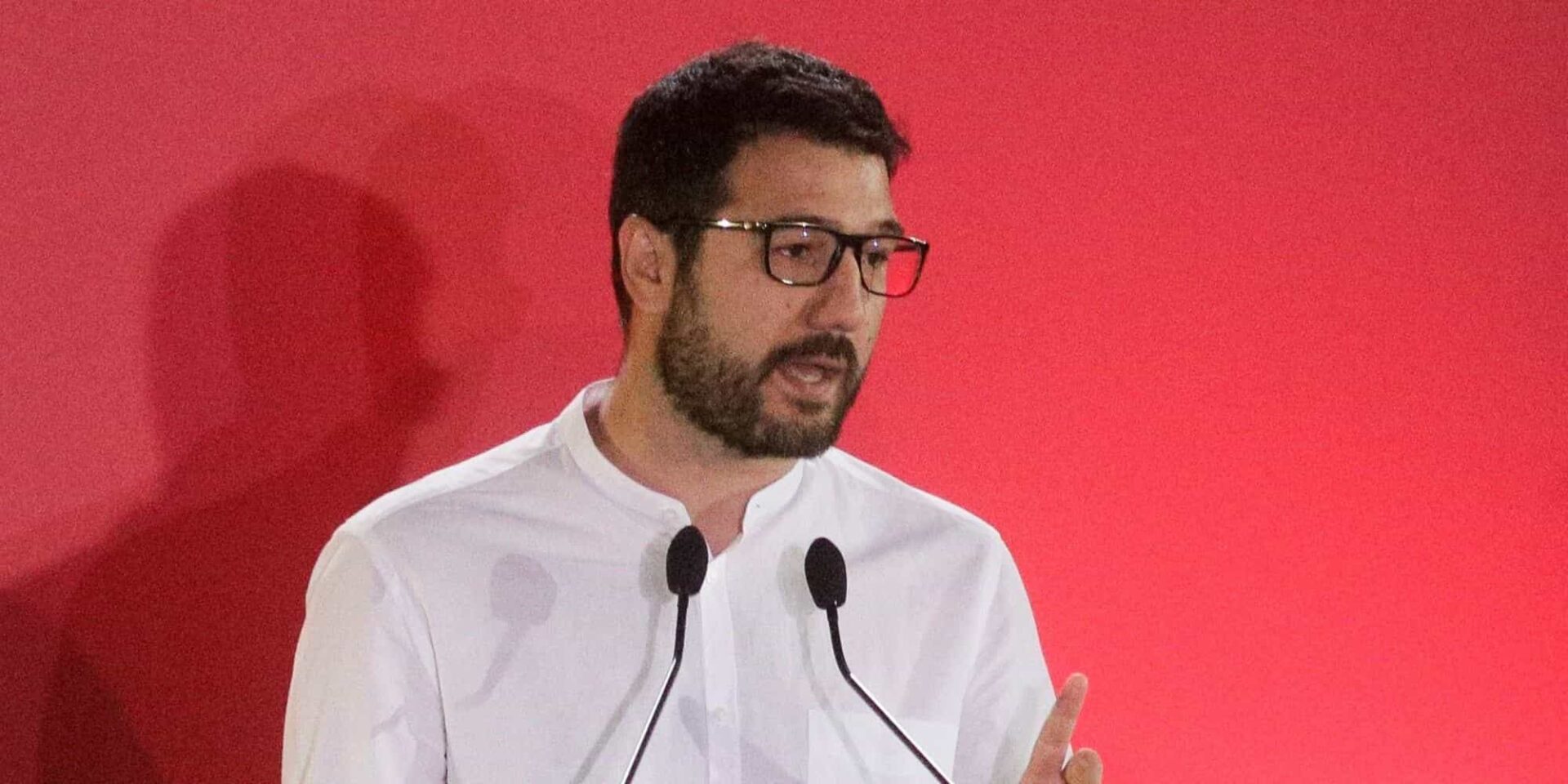 O Νάσος Ηλιόπουλος
