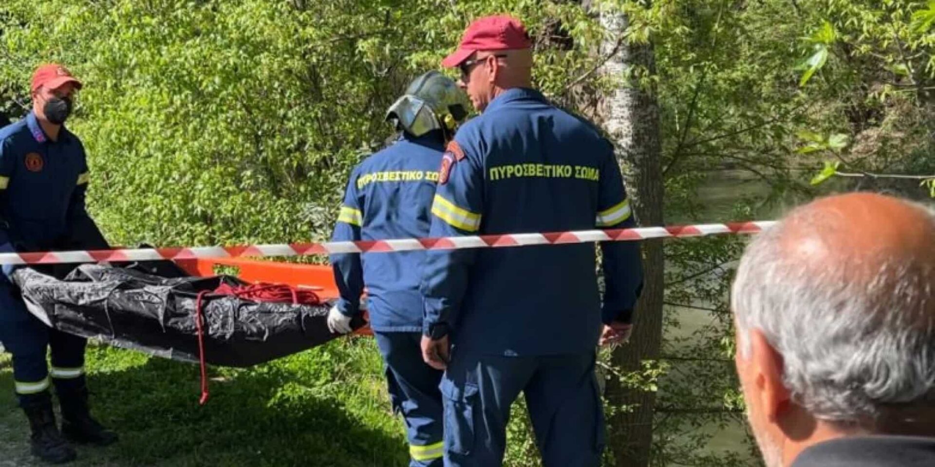 Νεκρός άνδρας στη Λάρισα