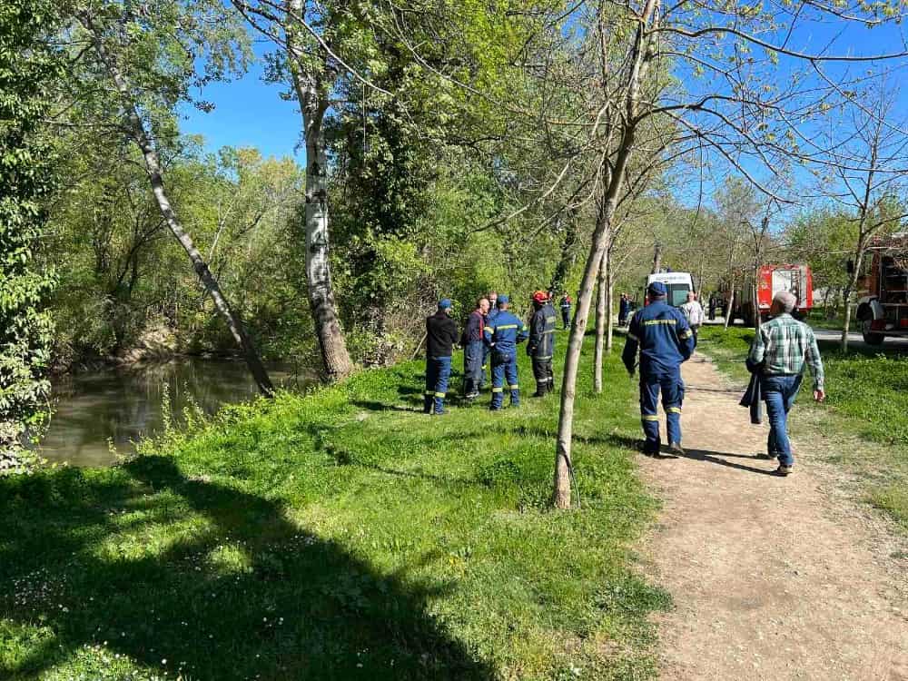 Νεκρός άνδρας στη Λάρισα