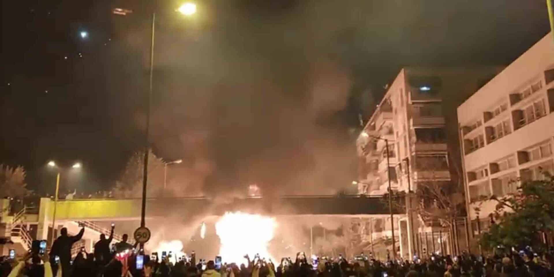 Πεδίο μάχης στον Νέο Κόσμο μετά το «Χριστός Ανέστη»
