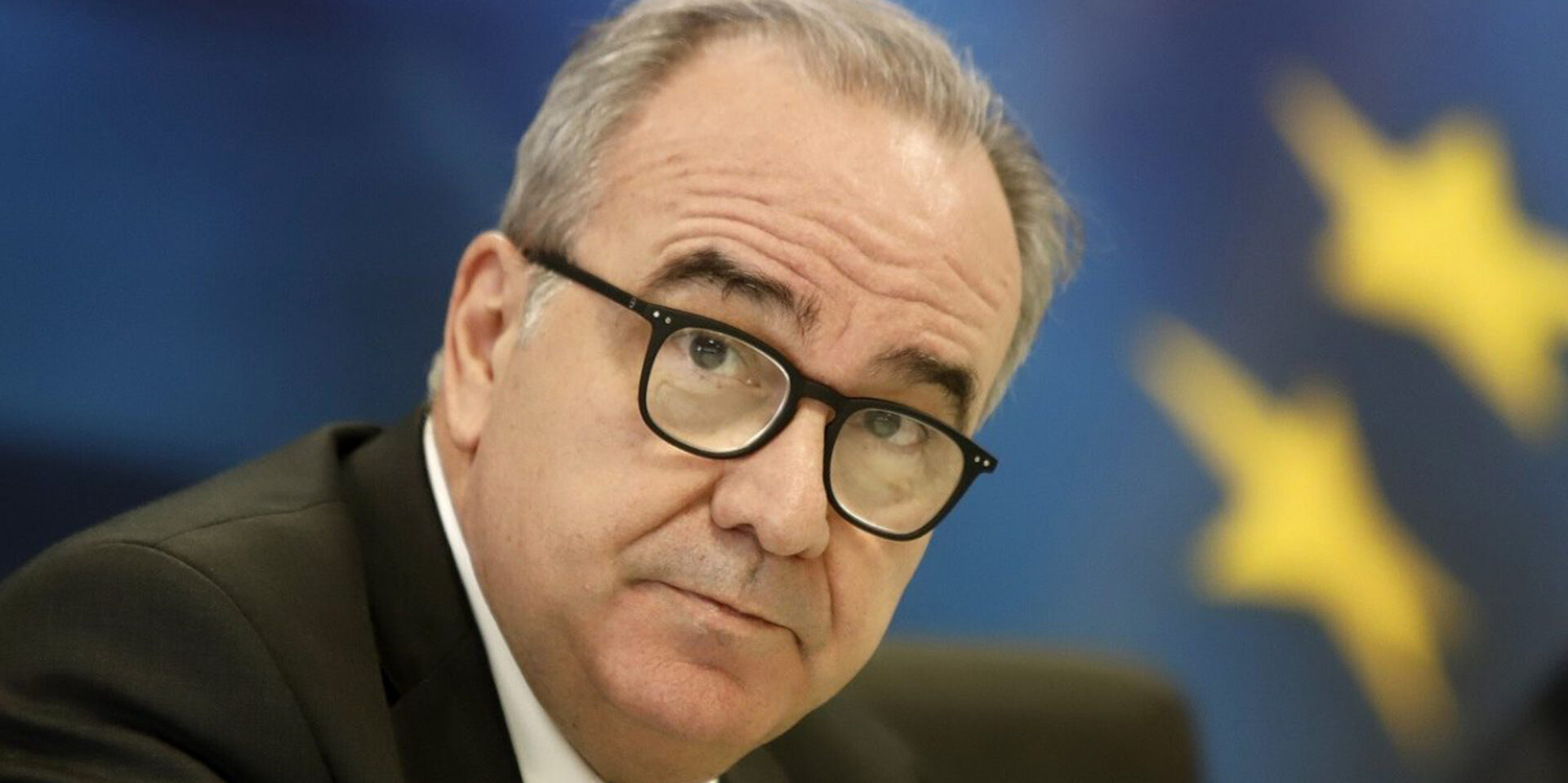 Ο αναπληρωτής υπουργός Ανάπτυξης και Επενδύσεων, Νίκος Παπαθανάσης