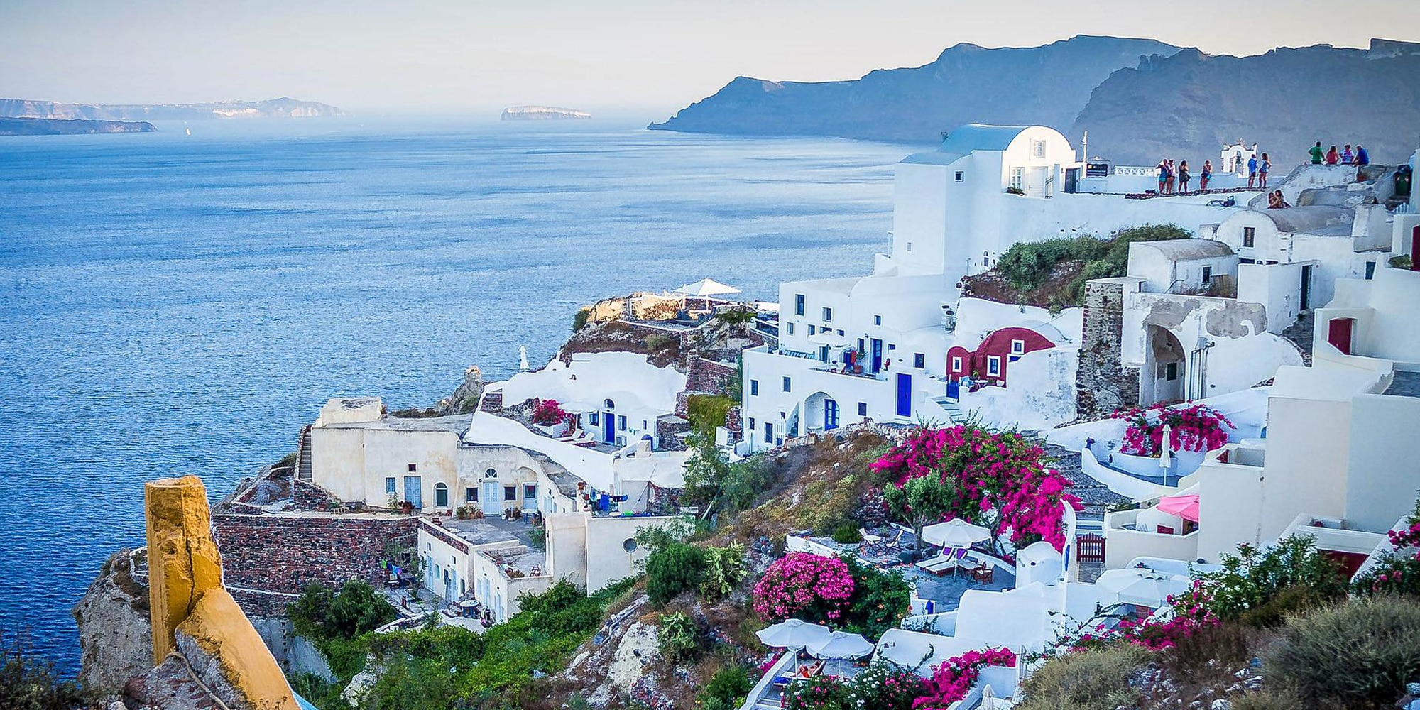 Διακοπές σε νησί στην Ελλάδα