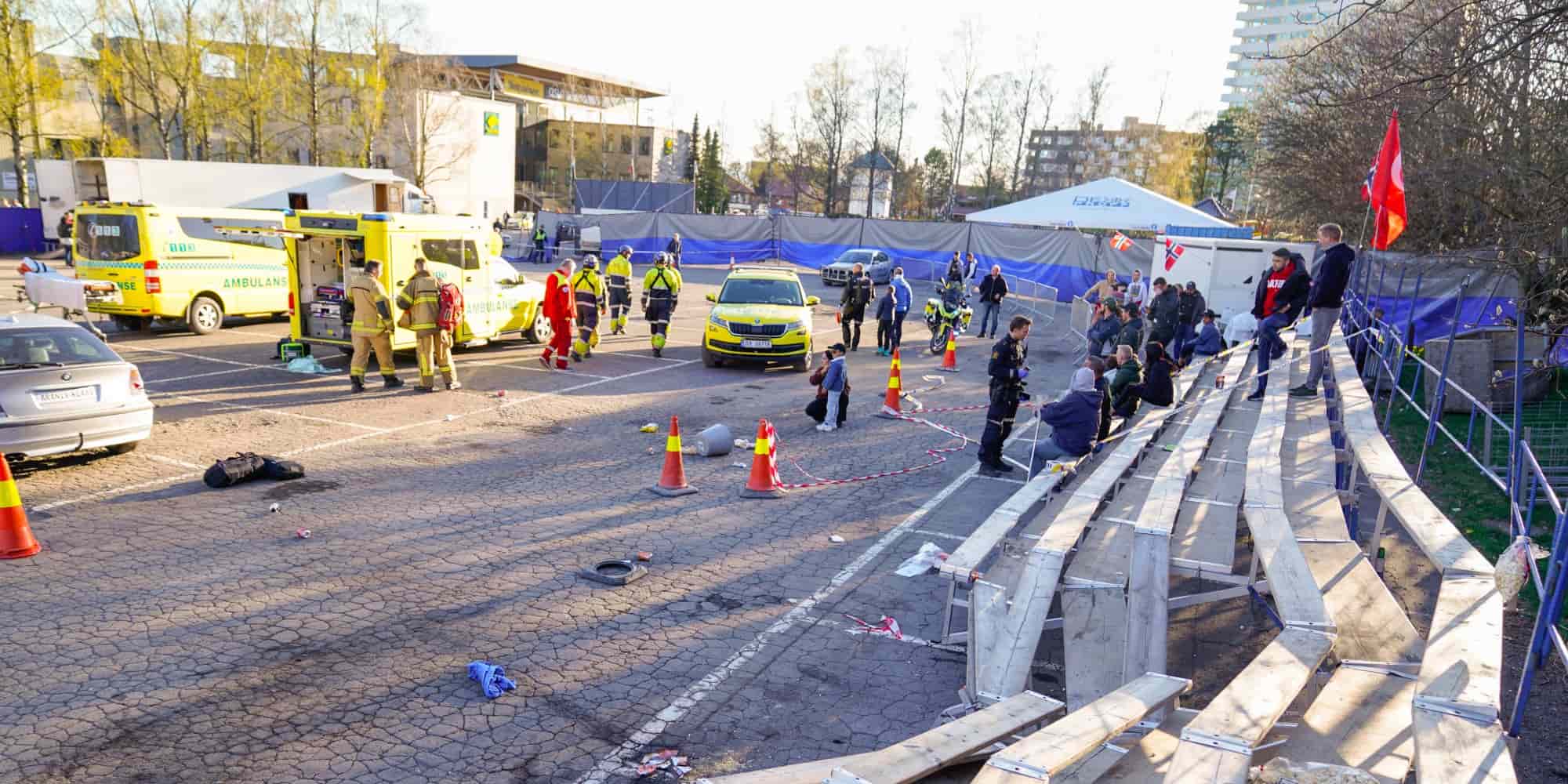 Όχημα παρέσυρε θεατές σε έκθεση αυτοκινήτων στη Νορβηγία