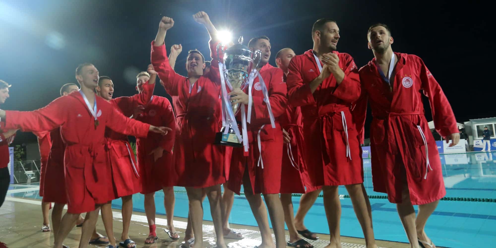 Ο Ολυμπιακός κατέκτησε το Κύπελλο Ελλάδος στους άνδρες