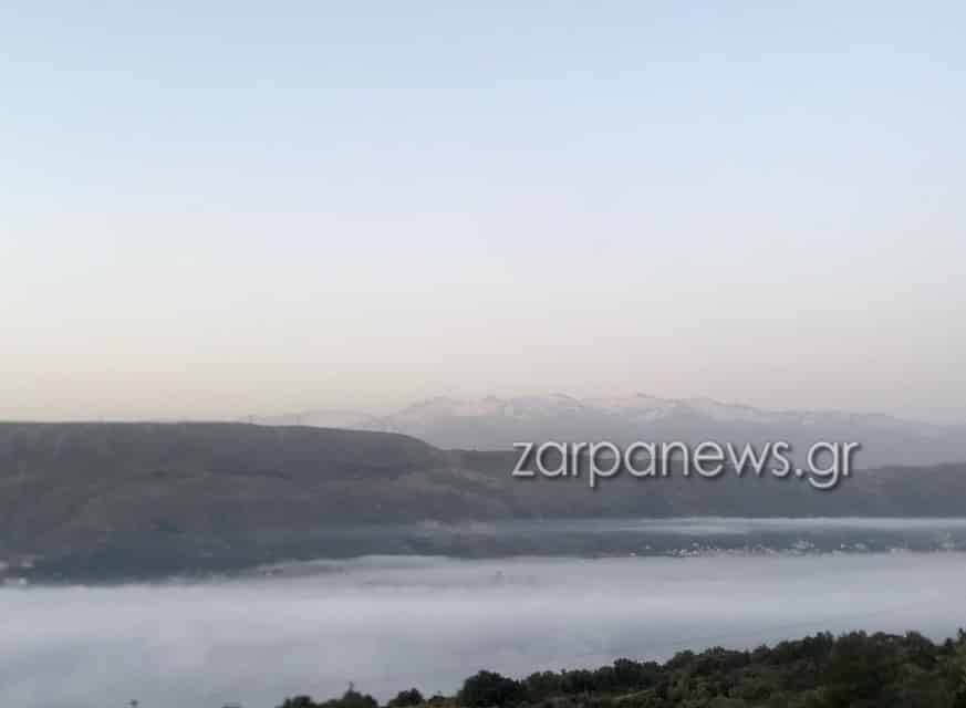 - Χανιά: Συνεχίζεται για 2η μέρα το σπάνιο φαινόμενο ομίχλης που «σκεπάζει» την περιοχή (εικόνες)