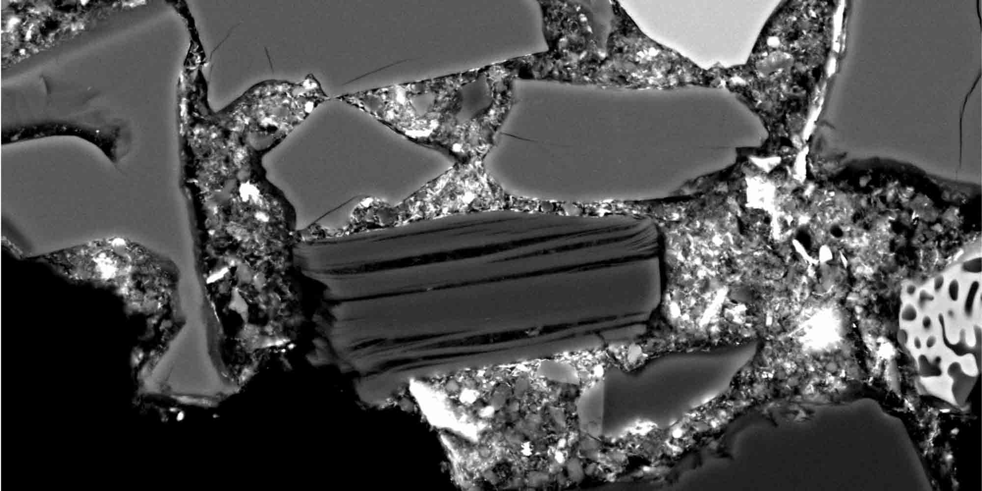 orikto margaritis Kakowa - Έλληνας επιστήμονας ανακάλυψε ένυδρα ορυκτά σε μετεωρίτη – Η αναπάντεχη πηγή προέλευσης του νερού