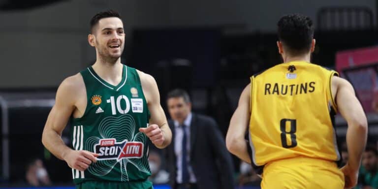 Basket League: Ο Παναθηναϊκός κέρδισε (69-83) την ΑΕΚ στο ντέρμπι των Λιοσίων