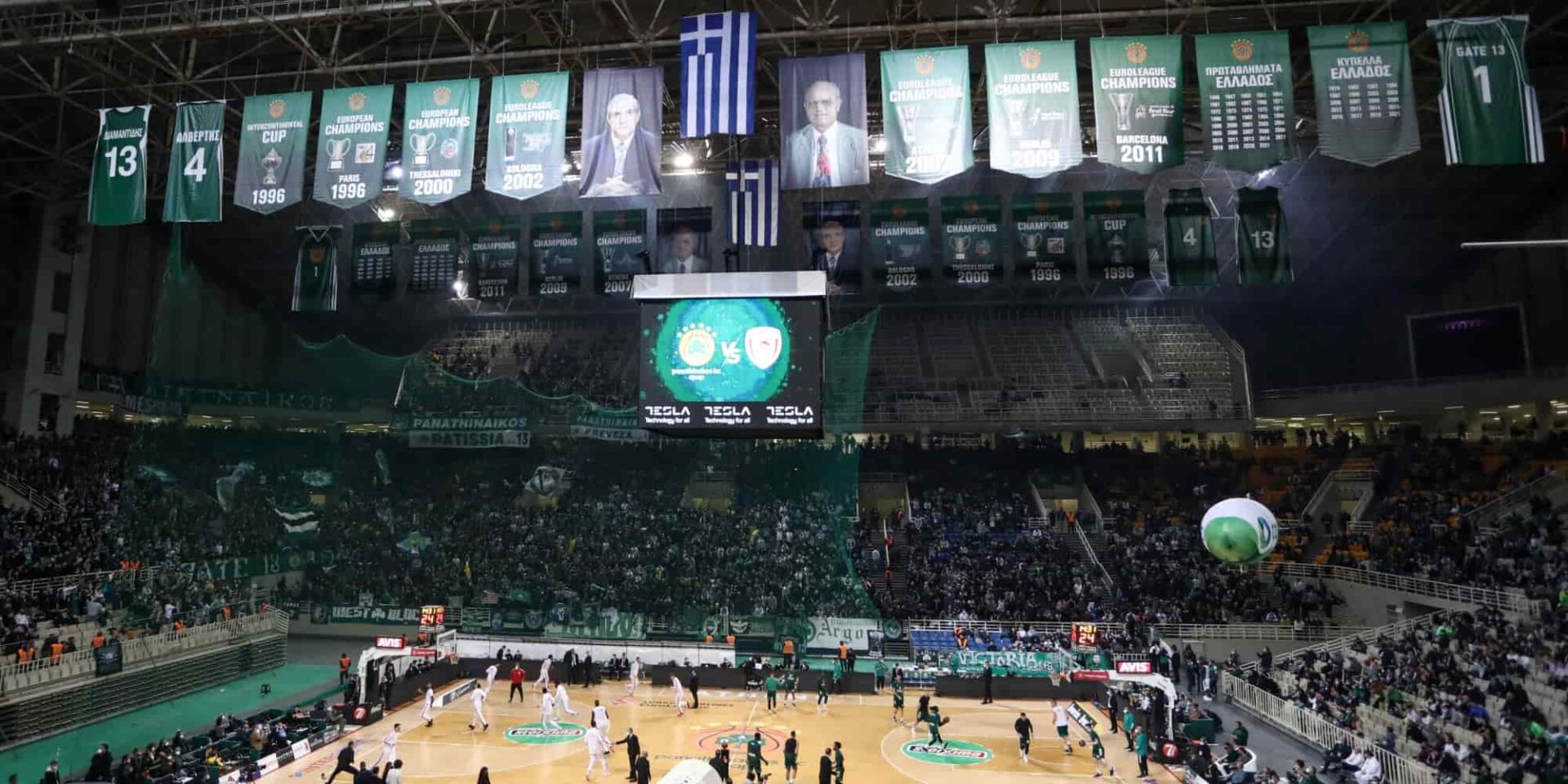 Το κλειστό του ΟΑΚΑ