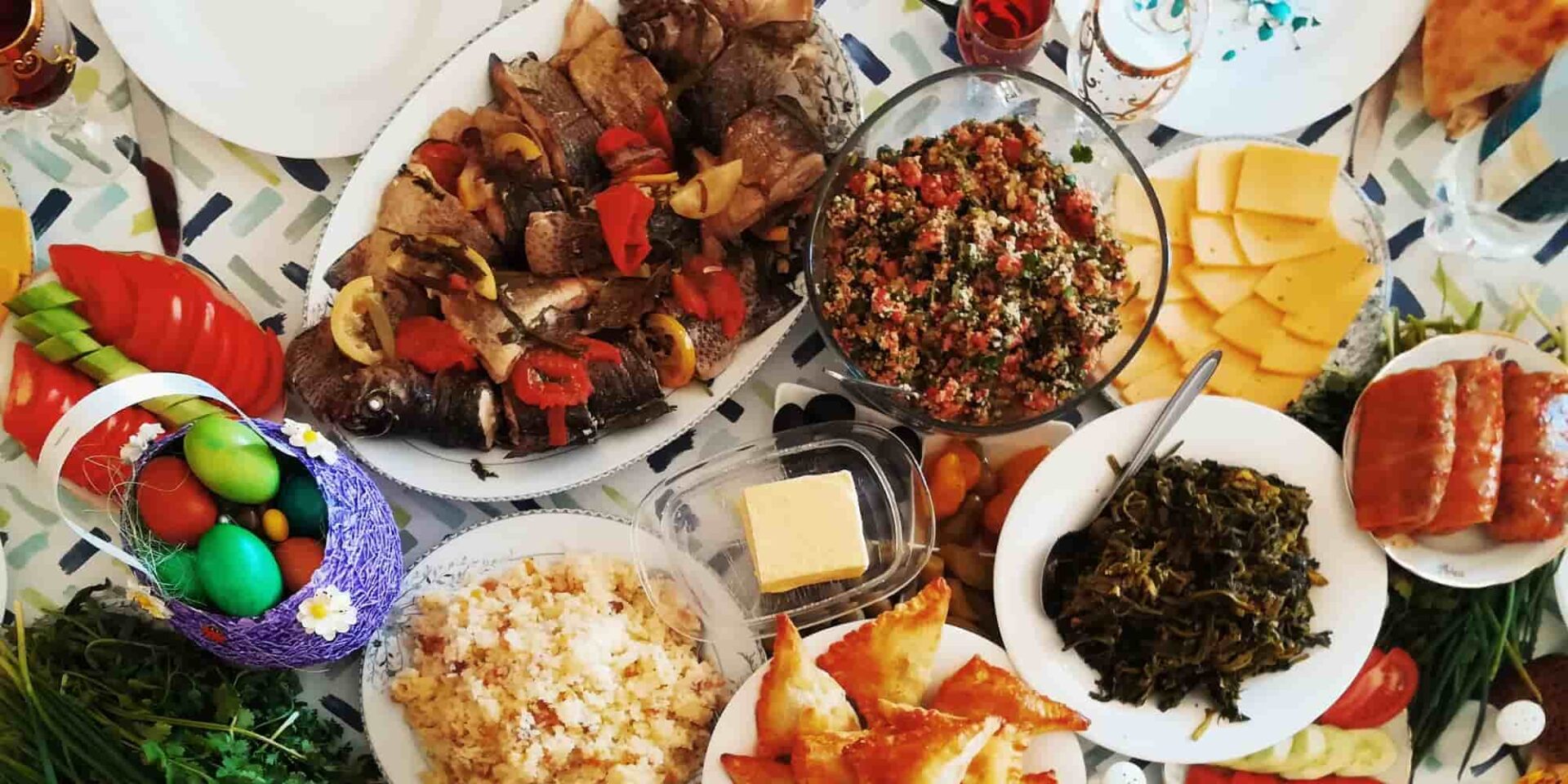 Πασχαλινό τραπέζι