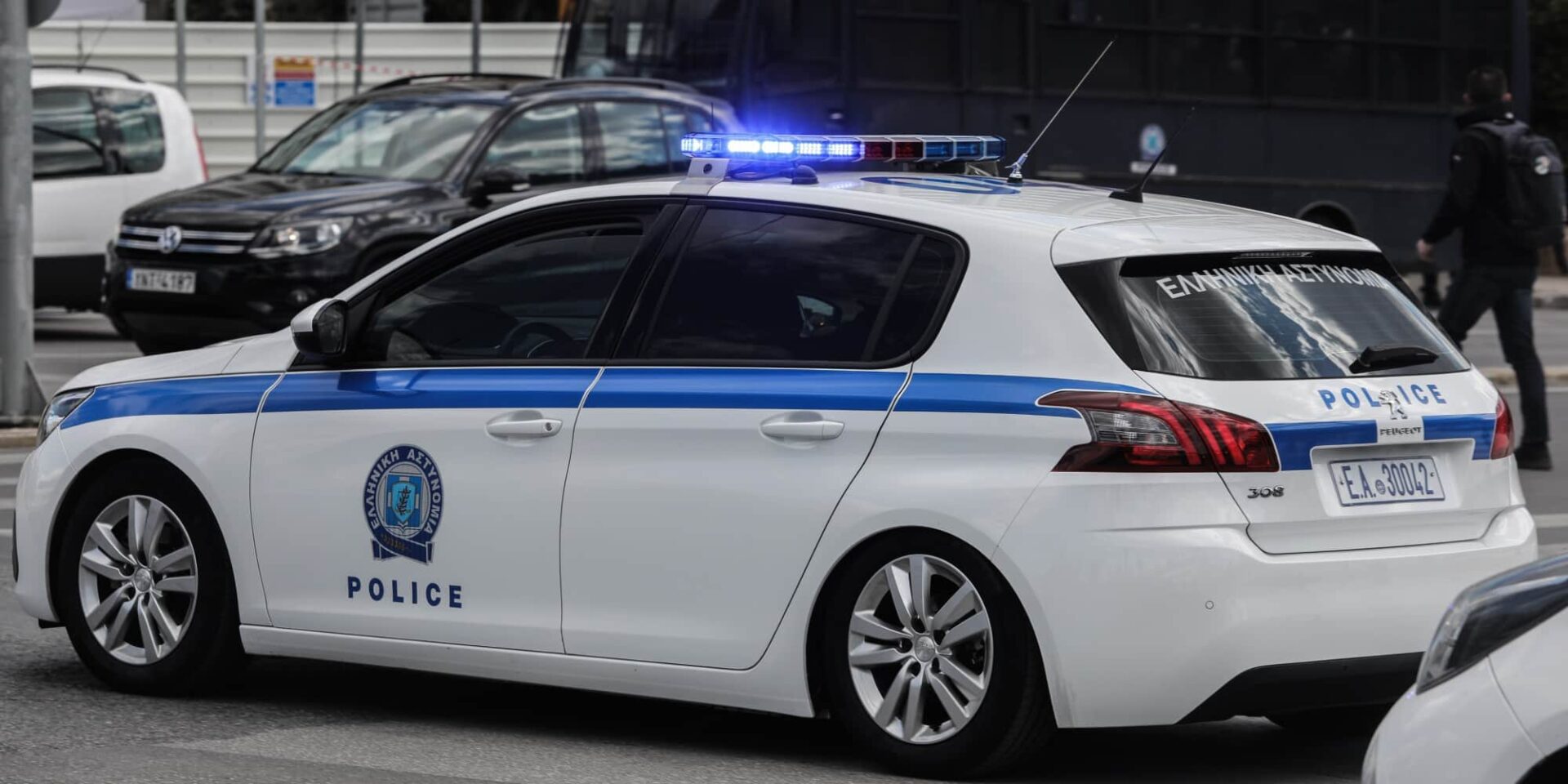 Περιπολικό όχημα της Αστυνομίας