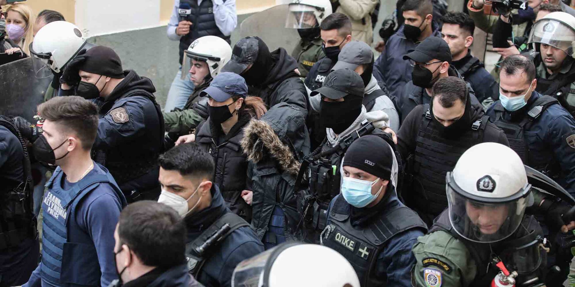 Η Ρούλα Πισπιρίγκου στην ανακρίτρια