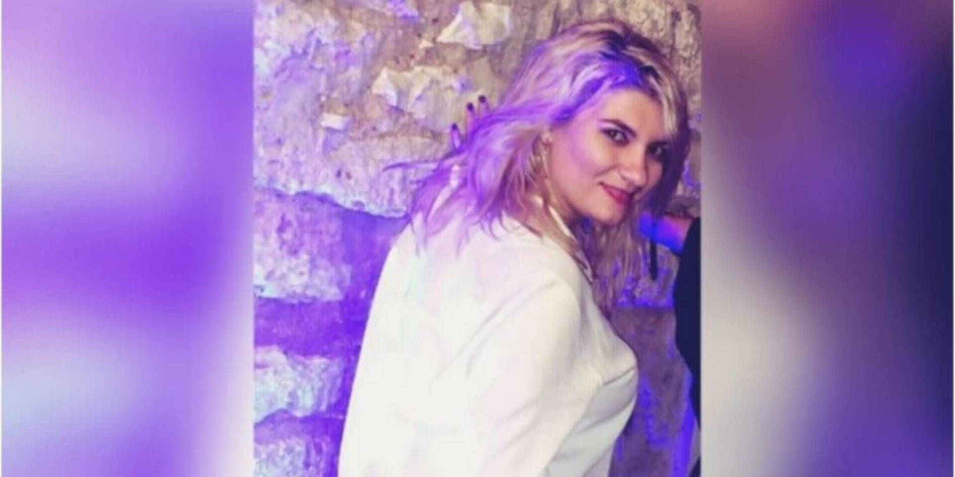 Η 33χρονη Ρούλα Πισπιρίγκου