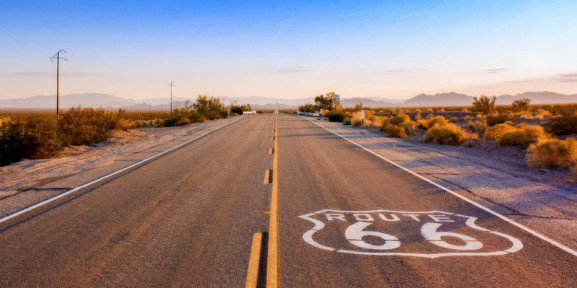 Η αμερικανική οδός 66 ή αλλιώς Route 66