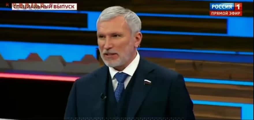 Πυρηνικές απειλές σε τηλεοπτική εκπομπή στη Ρωσία