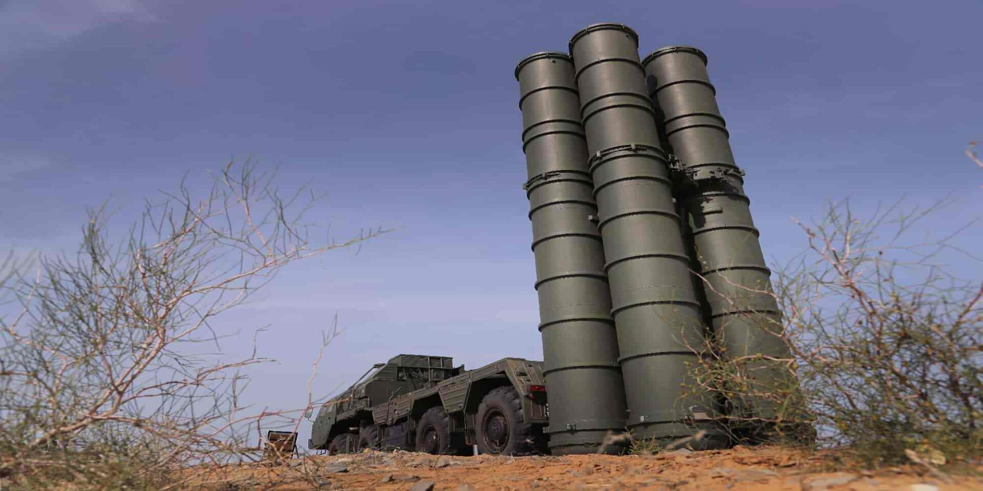 Ρωσικά S-400
