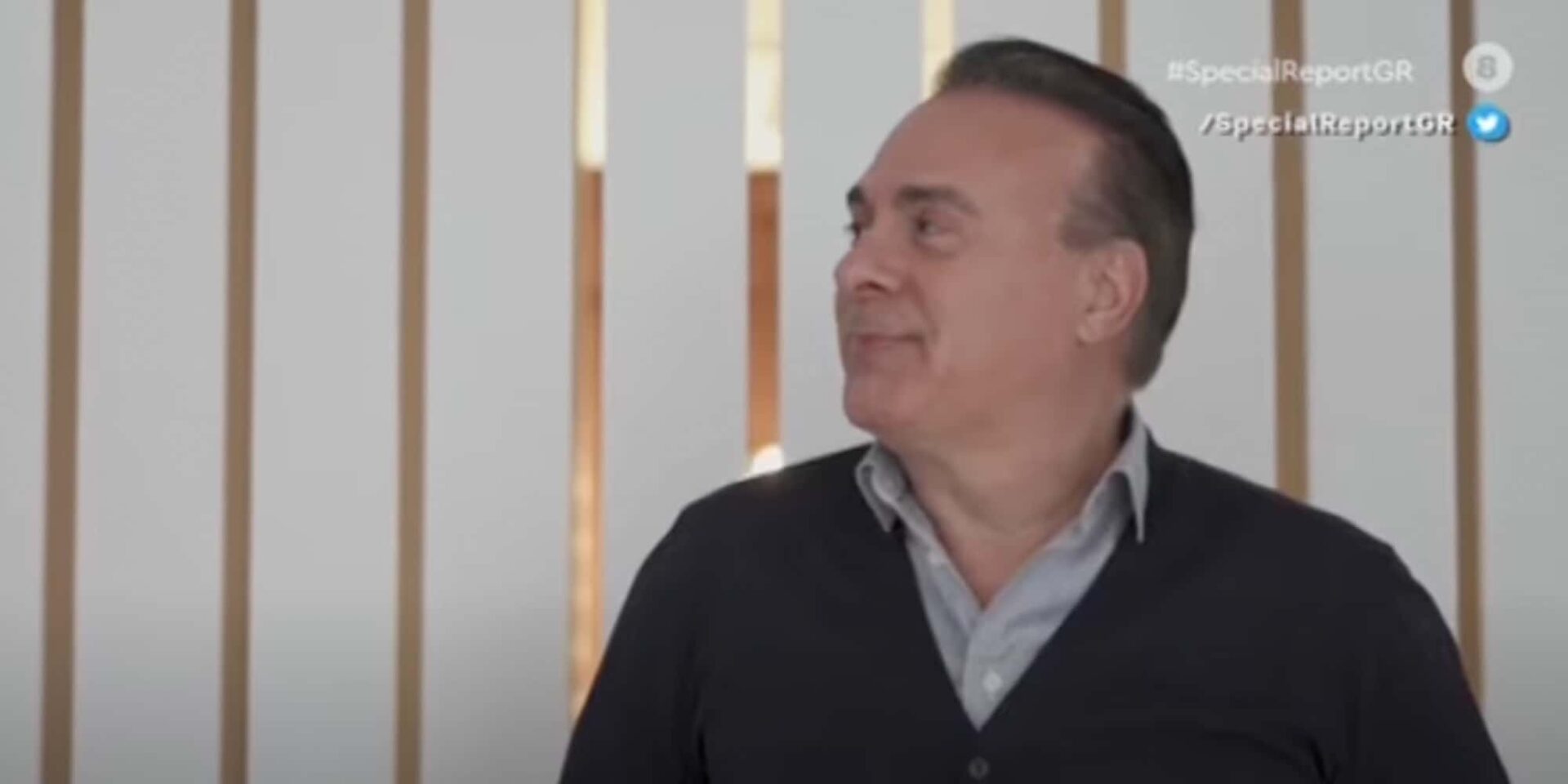 Ο Φώτης Σεργουλόπουλος