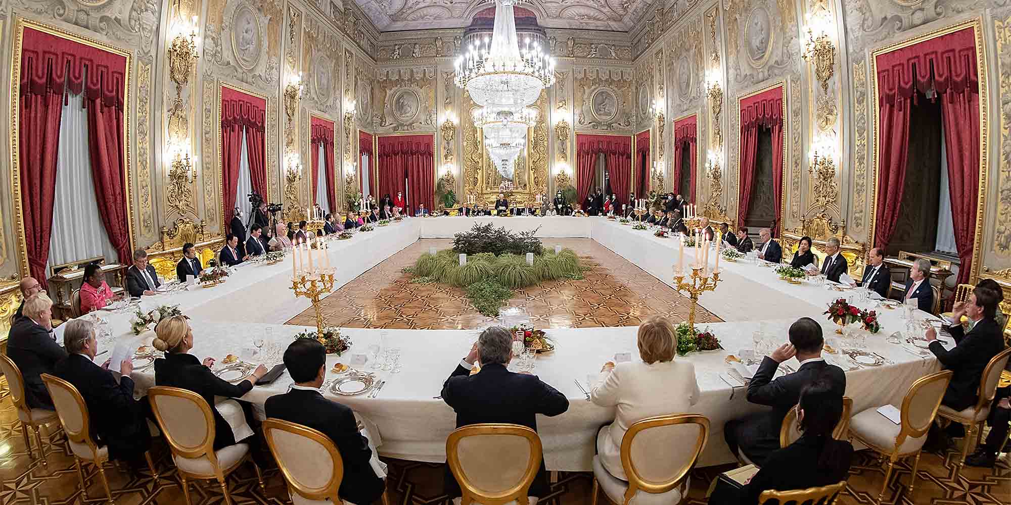 Σύνοδος των G20 στη Ρώμη