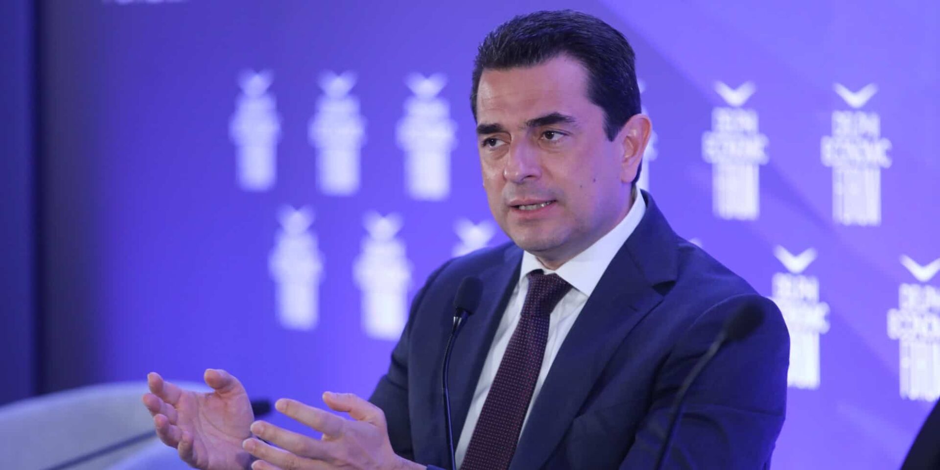 Ο υπουργός Περιβάλλοντος και Ενέργειας, Κώστας Σκρέκας
