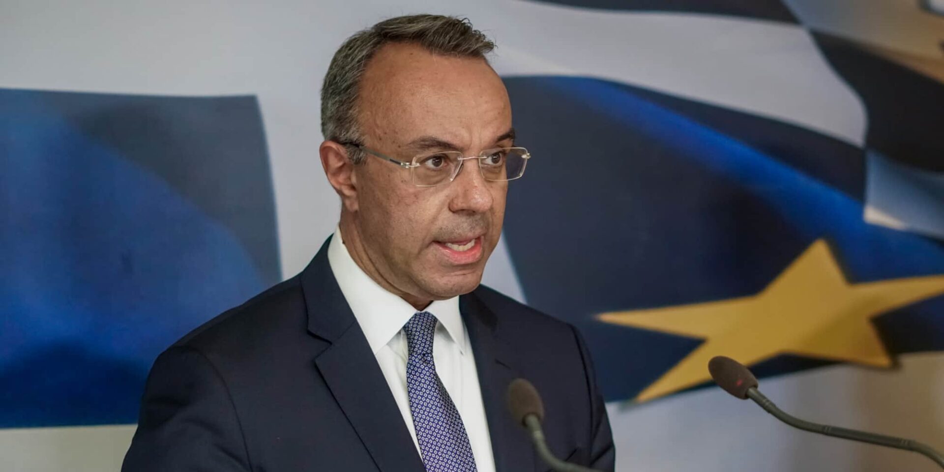 O Χρήστος Σταϊκούρας