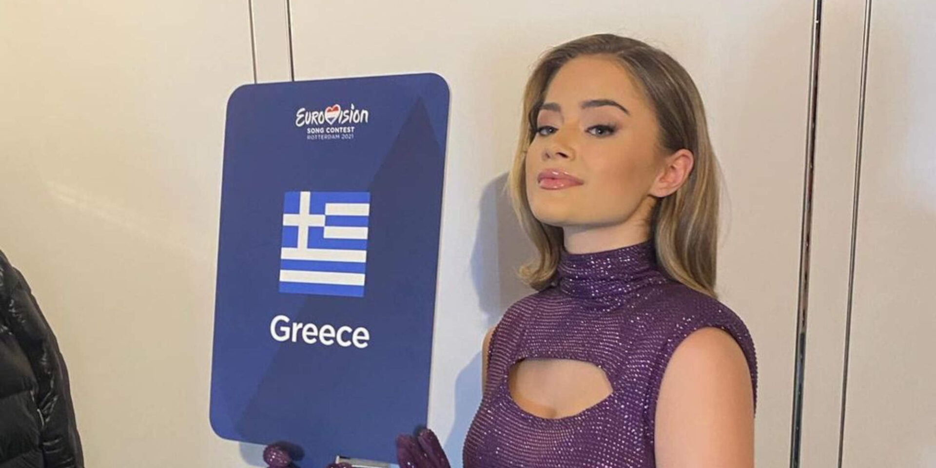 Η Στεφανία στην περσινή Eurovision