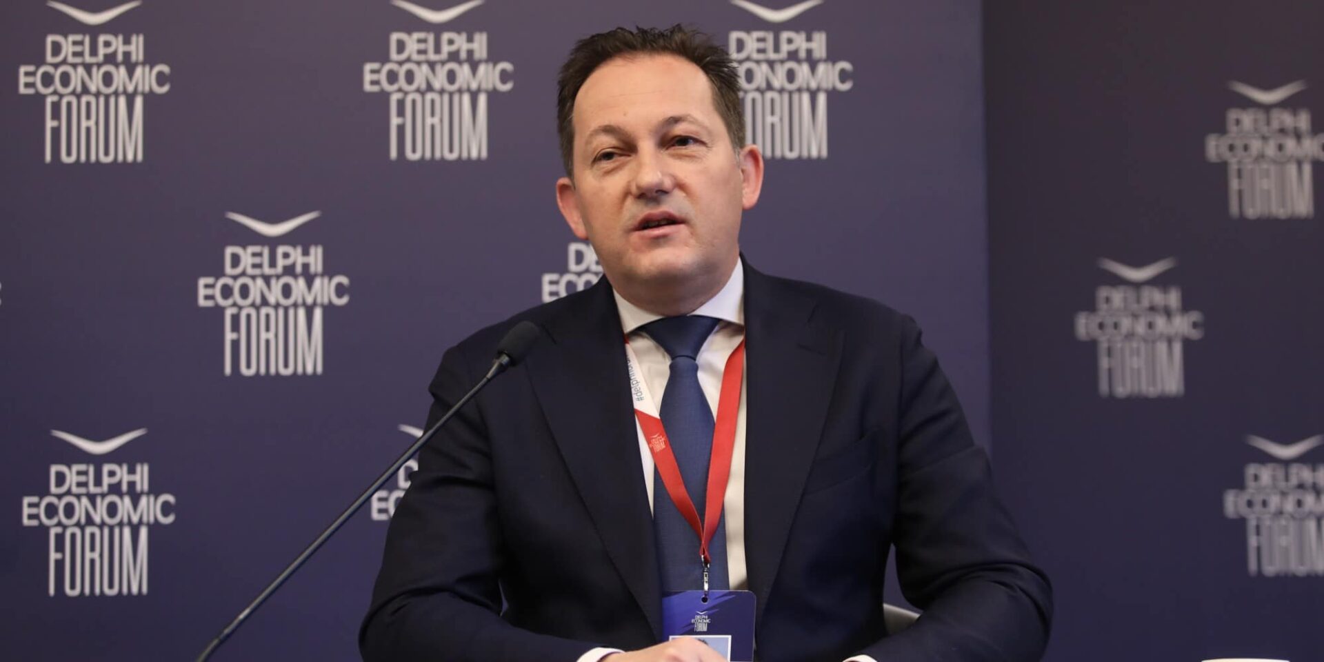Ο αναπληρωτής υπουργός Εσωτερικών, Στέλιος Πέτσας