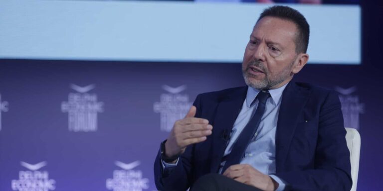 Στουρνάρας: «Προβληματισμός για το χαμηλό ποσοστό εκταμιεύσεων από το Ταμείο Ανάκαμψης»