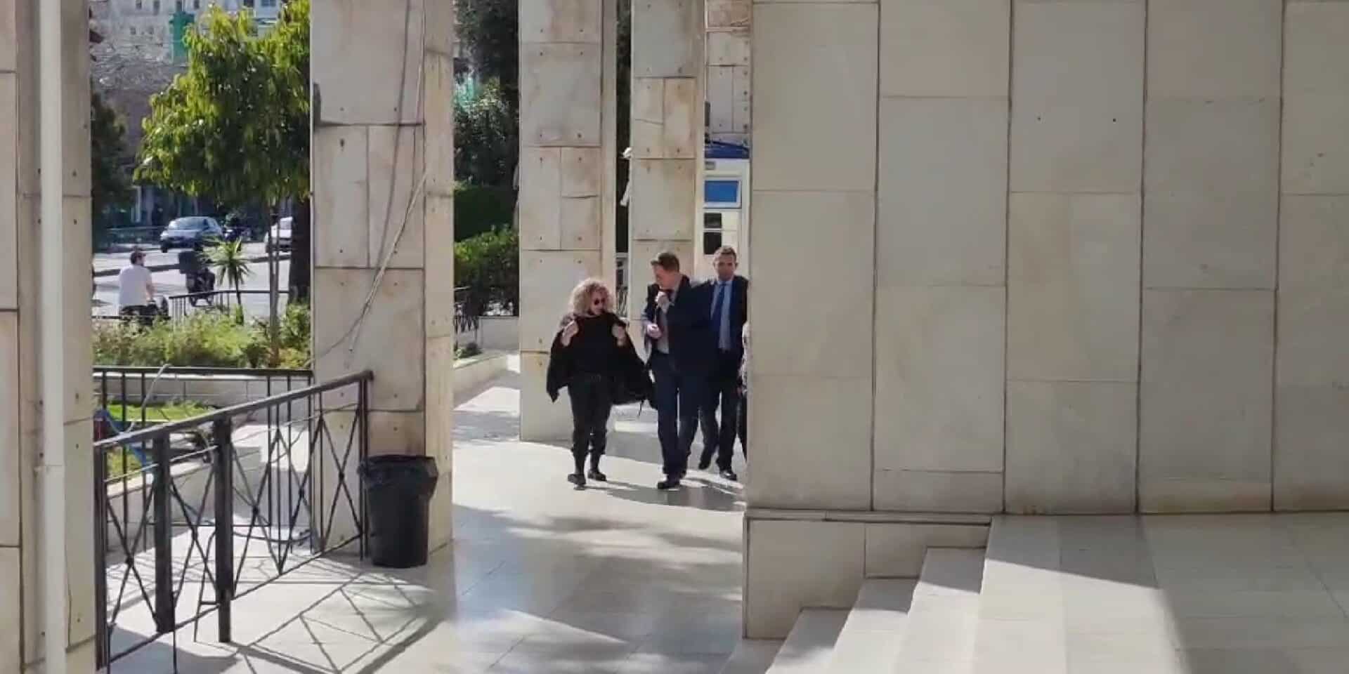 Οι συγγενείς της Ρούλας Πισπιρίγκου στη ΓΑΔΑ