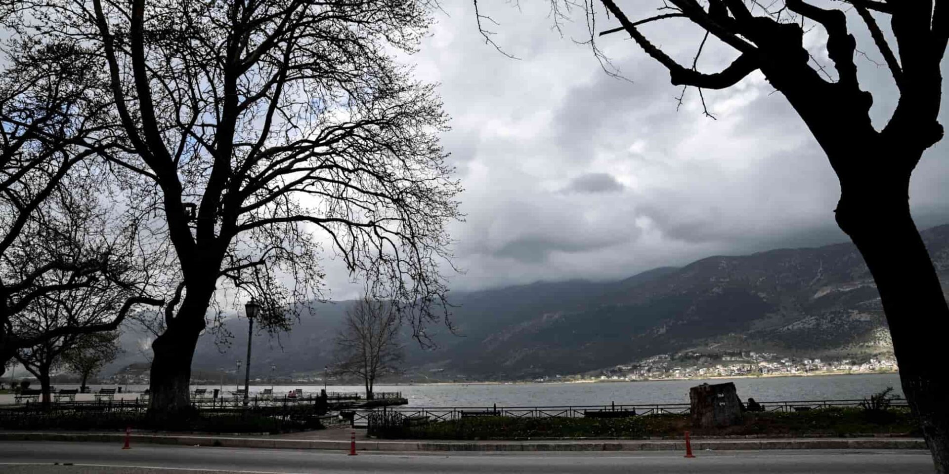 Συννεφιασμένος καιρός στα Ιωάννινα