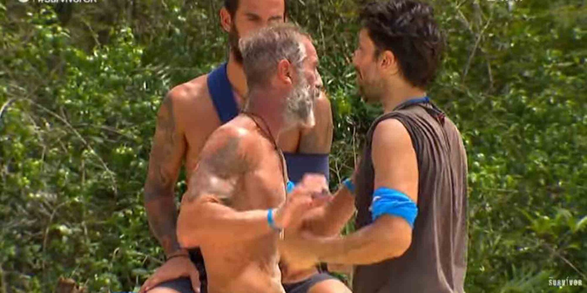 Ο Τάκης Καραγκούνιας στο Survivor