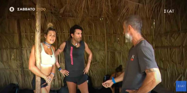 Survivor: Τσακώθηκε ο Καραγκούνιας με τον Εμμανουήλ, ξανά – Τι θα δούμε στο αποψινό επεισόδιο (βίντεο)
