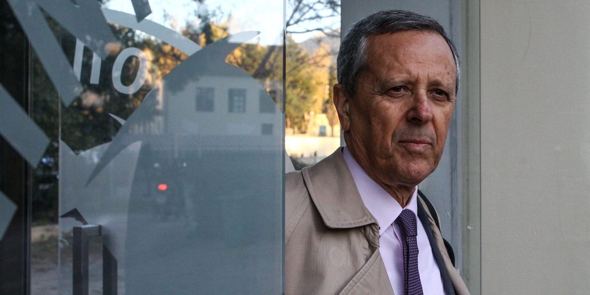 Ο υποψήφιος πρόεδρος της ΕΠΟ, Τάκης Μπαλτάκος
