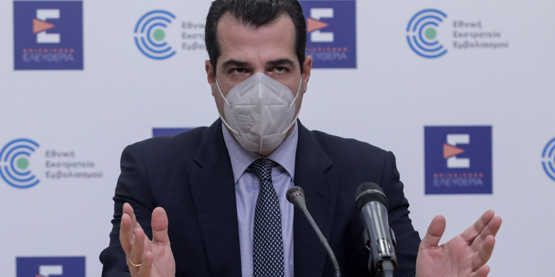 Ο υπουργός Υγείας Θάνος Πλεύρης/ Eurokinissi
