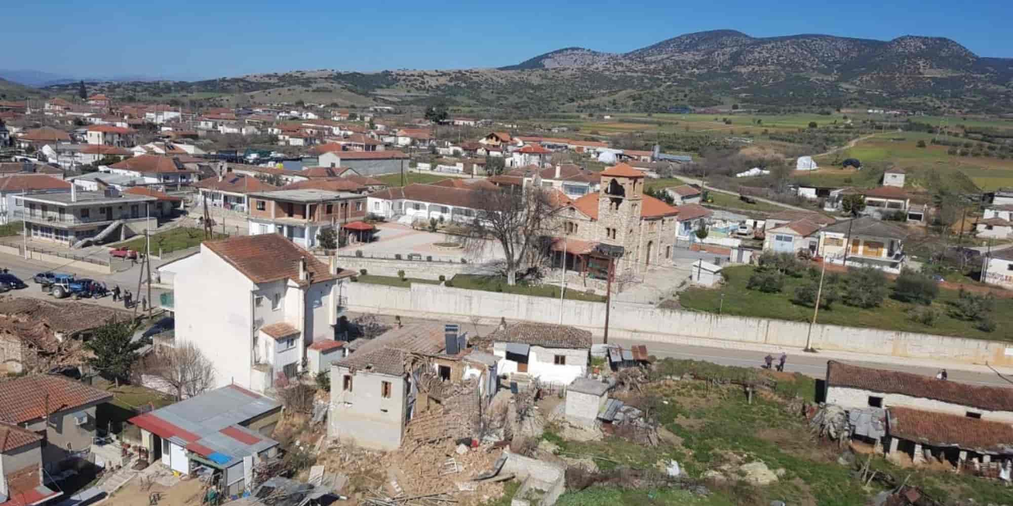 Ο σεισμός που έγινε στη Θεσσαλία το 2021