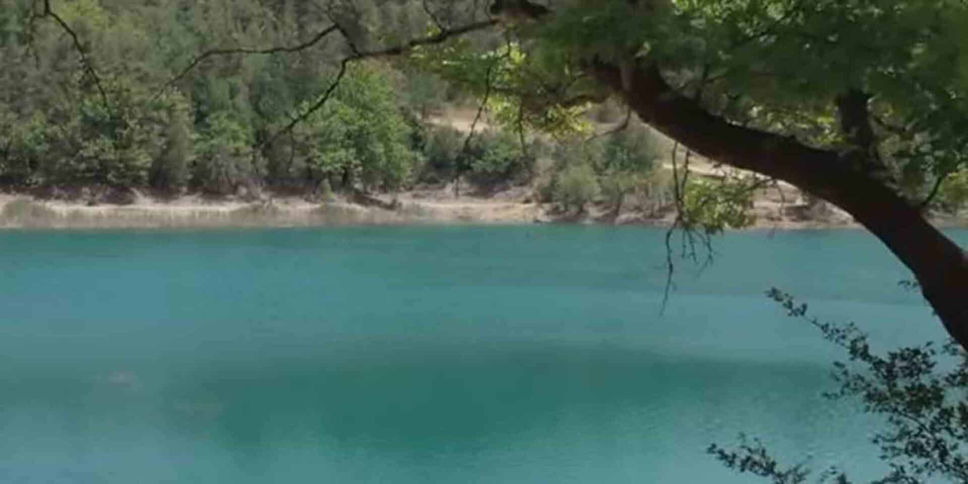 Τοπίο από τη Λίμνη Τσιβλού