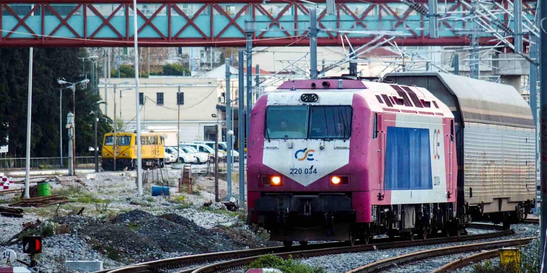 Τρένο της ΤΡΑΙΝΟΣΕ