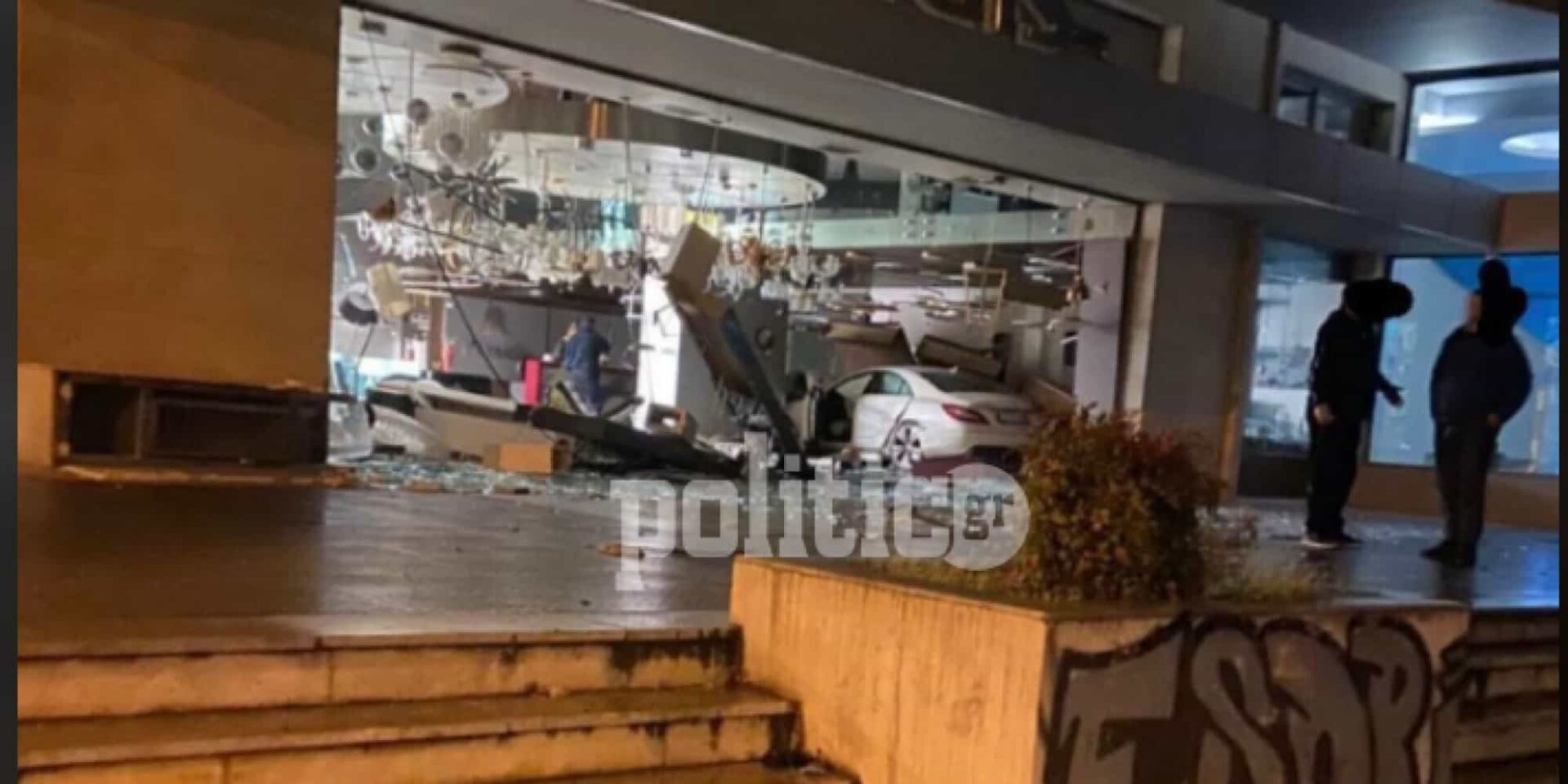 Τροχαίο στη Θεσσαλονίκη