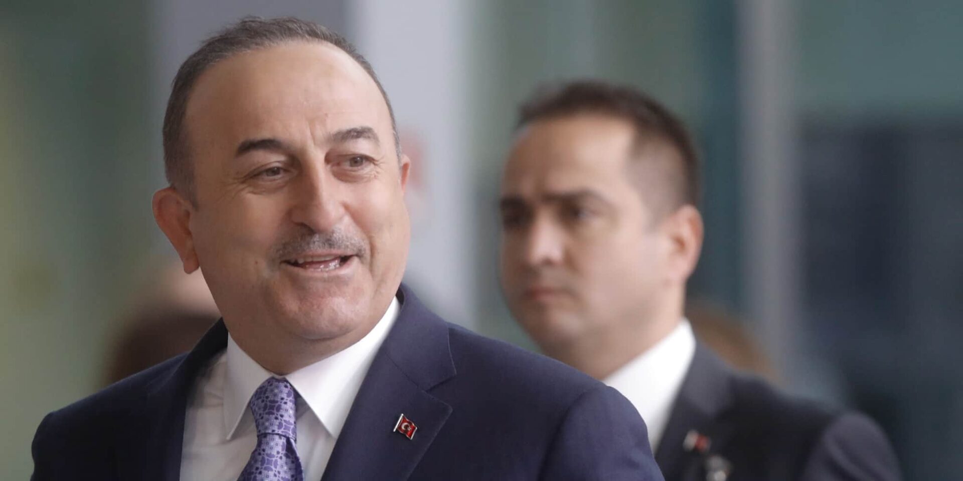 Ο Τούρκος ΥΠΕΞ, Μεβλούτ Τσαβούσογλου