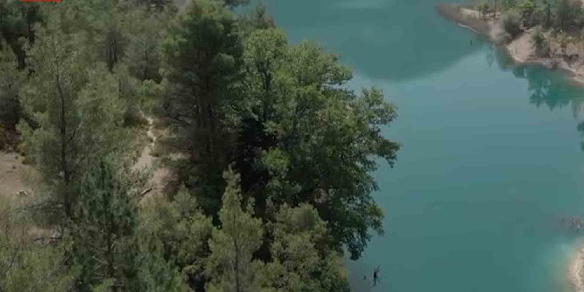 Λίμνη Τσιβλού ή αλλιώς «λίμνη της διολίσθησης» - Το πανέμορφο τοπίο 25 χιλιόμετρα από την Ακράτα (βίντεο & εικόνες)