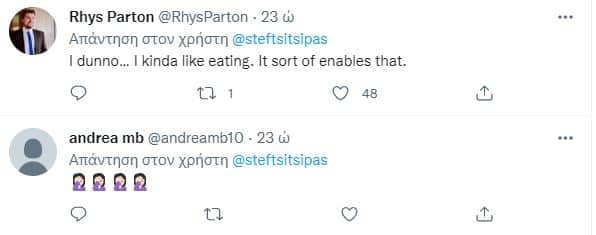 Στέφανος Τσιτσιπάς: Άγριο κράξιμο στο Twitter - «Για κάθε τέτοια βλακεία, να σου κόβουν από τον μισθό σου»