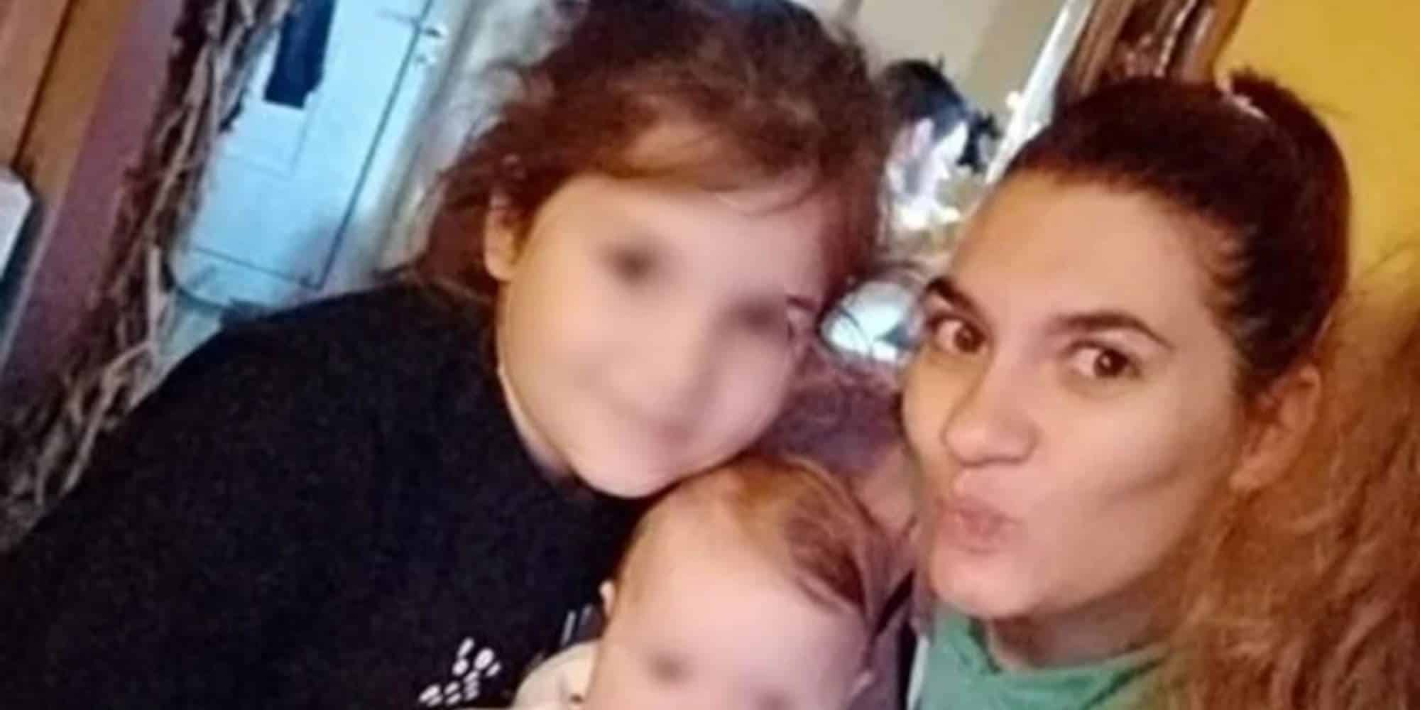 Η 33χρονη κατηγορούμενη με την Τζωρτζίνα και τη μικρότερη κόρη της