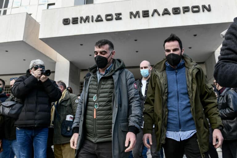 Novartis: Ξεκίνησε η απολογία Βαξεβάνη ενώπιον της ανακρίτριας