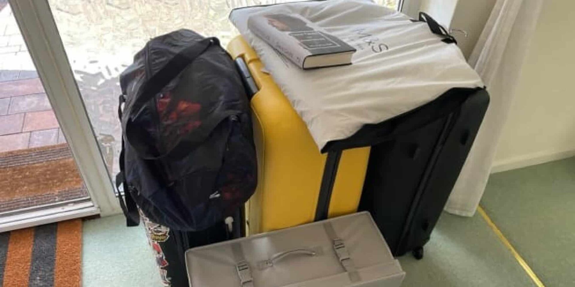 Οι βαλίτσες του ζευγαριού από τη Βρετανία