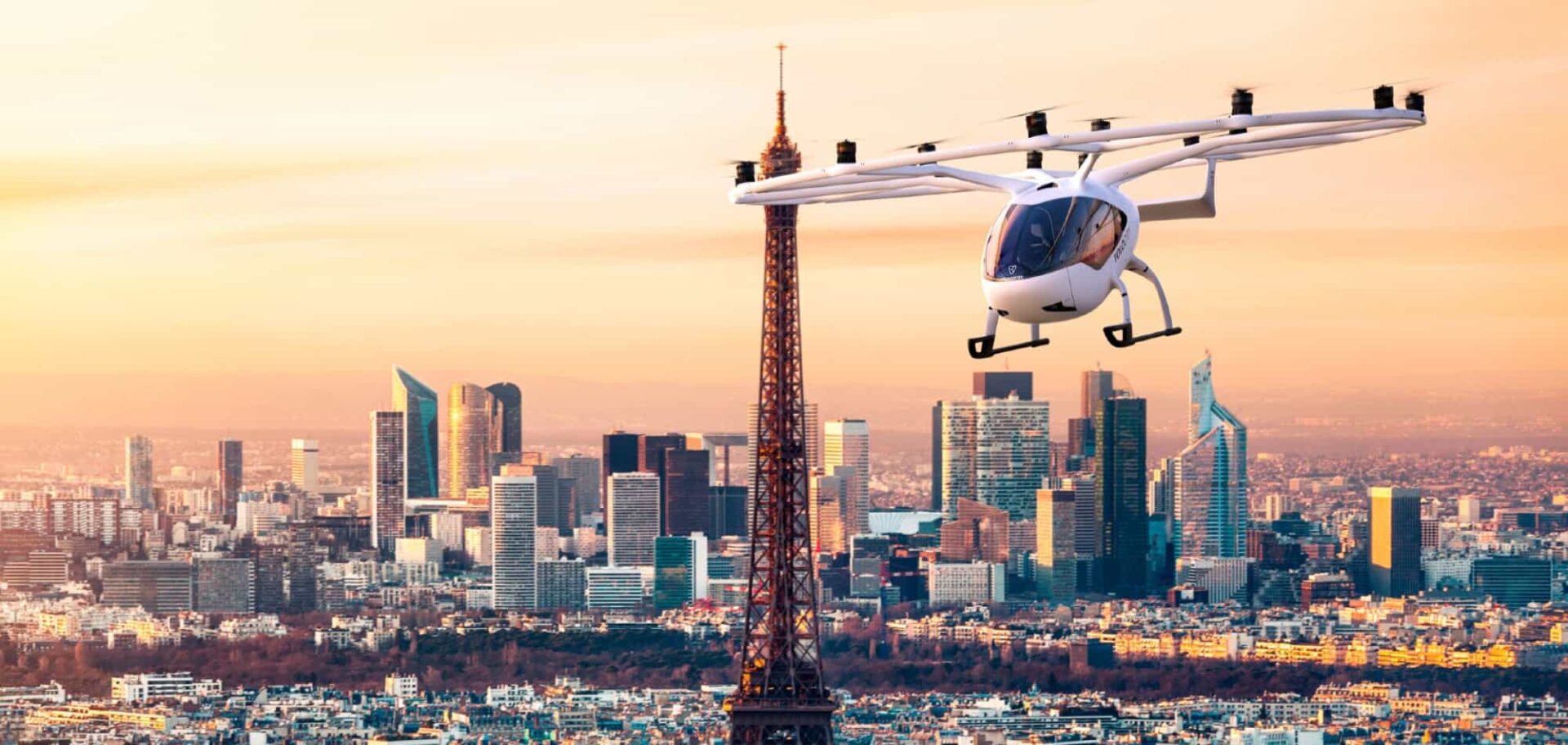 To Volocopter στη Γαλλία