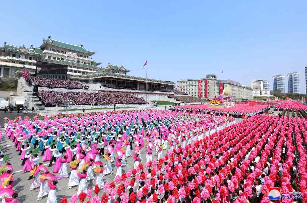 Η «Ημέρα του ήλιου» στη Βόρεια Κορέα