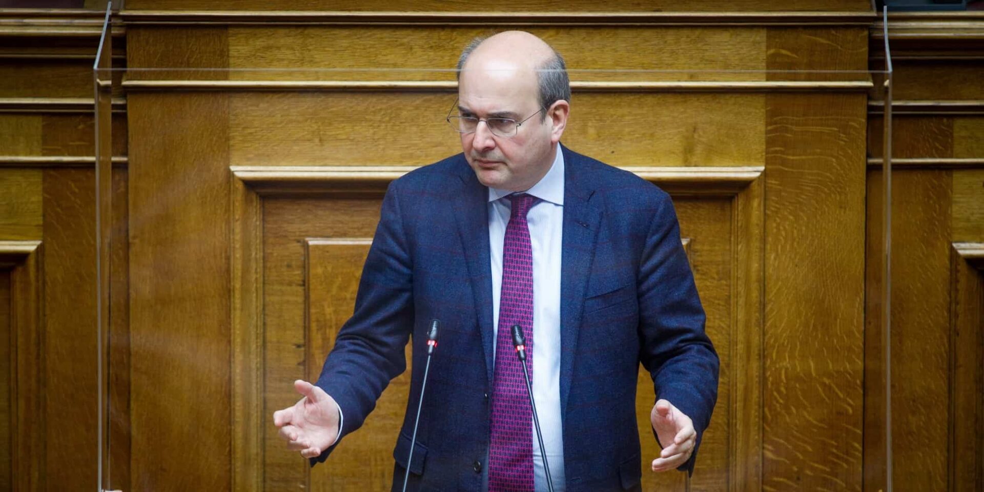 Ο υπουργός Εργασίας Κωστής Χατζηδάκης