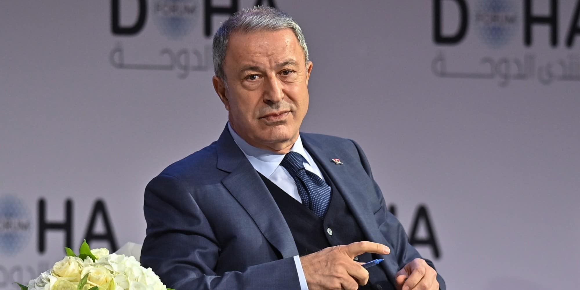 Ο Τούρκος υπουργός Άμυνας, Χουλουσί Ακάρ